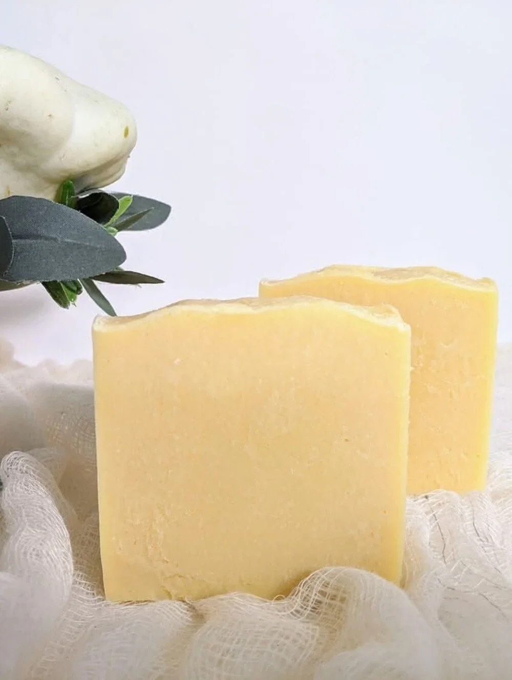 Gentle Unscented Made With Pumpkin And Coconut Cream